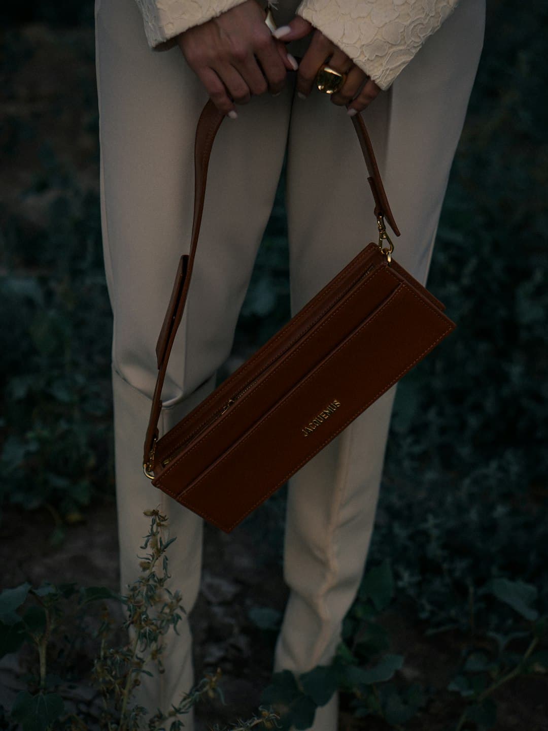 Caramel Shoulder Handbag