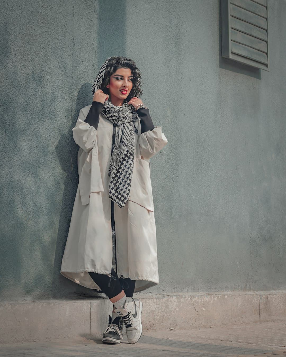 Oversized Chunky Knit Pullover