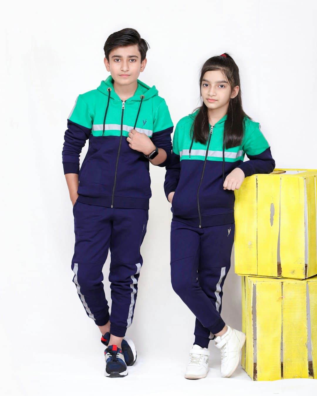 Kids Denim Jacket & Jeans Set