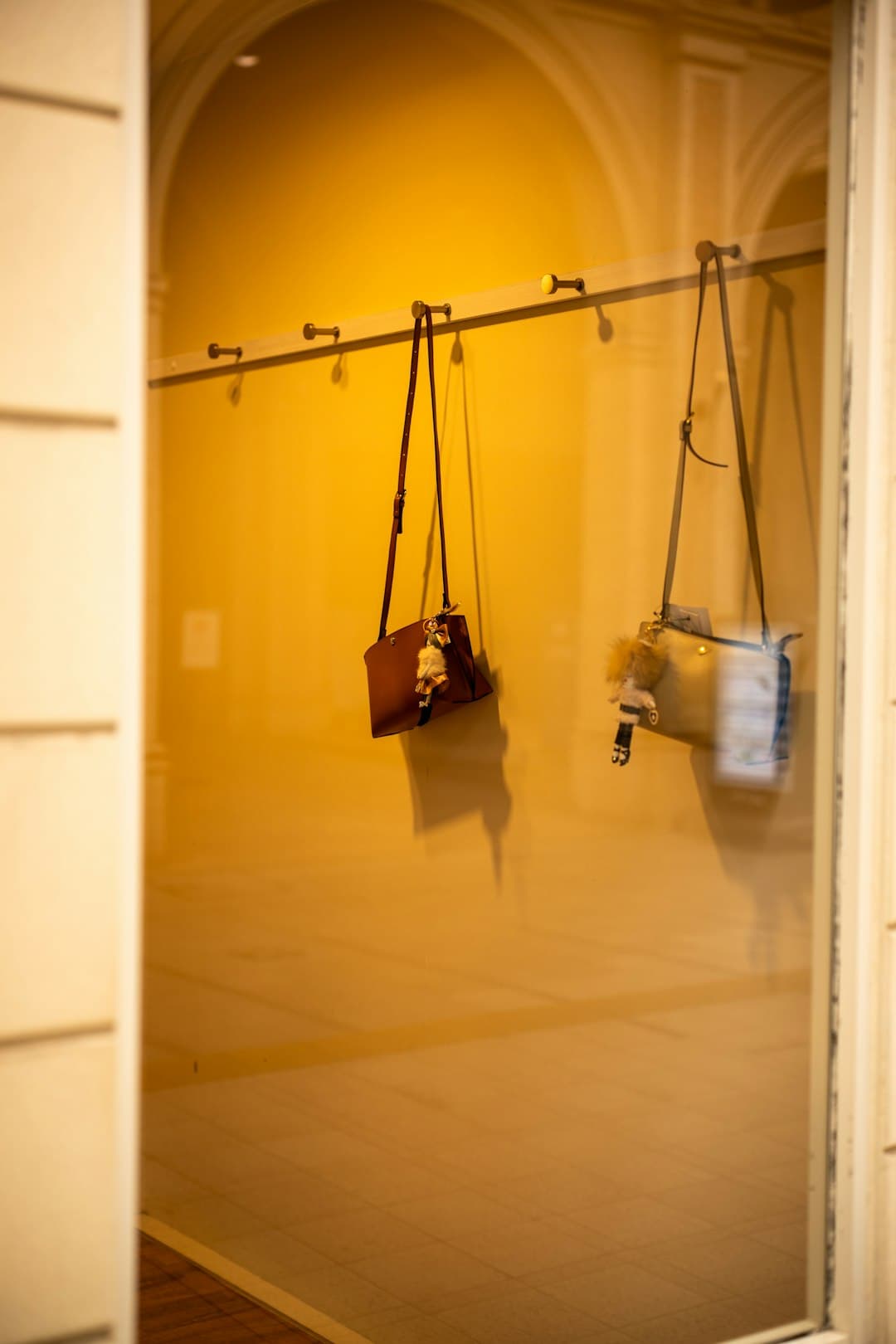 Structured Leather Satchel