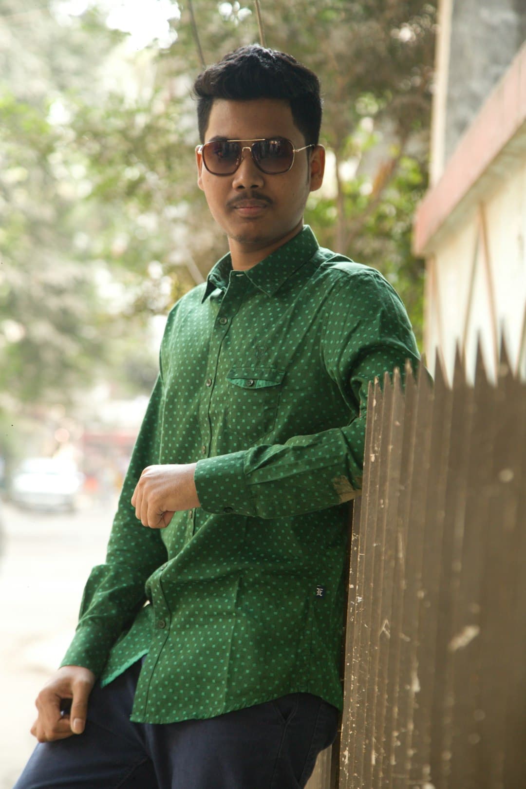 Casual Satin Bomber Jacket