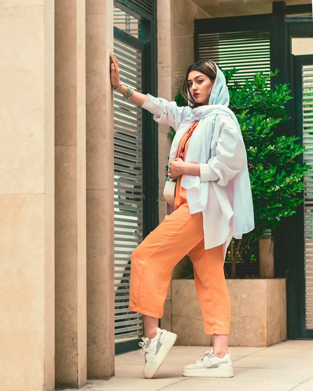 Off-Shoulder Puff Sleeve Blouse