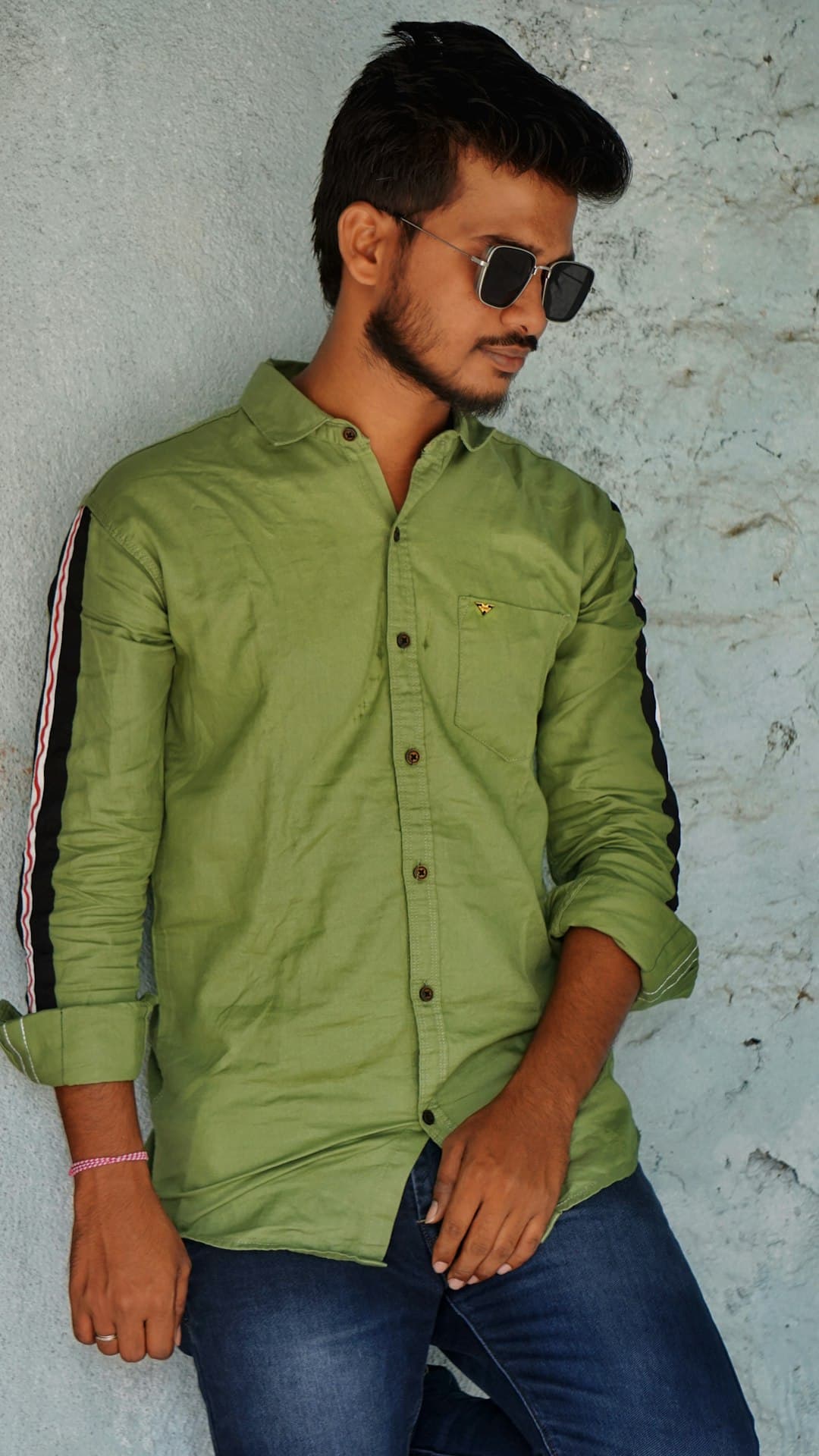 Cotton Slim Fit Button Shirt