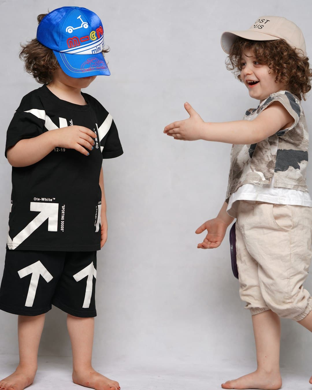 Girls Graphic Tee & Shorts Set