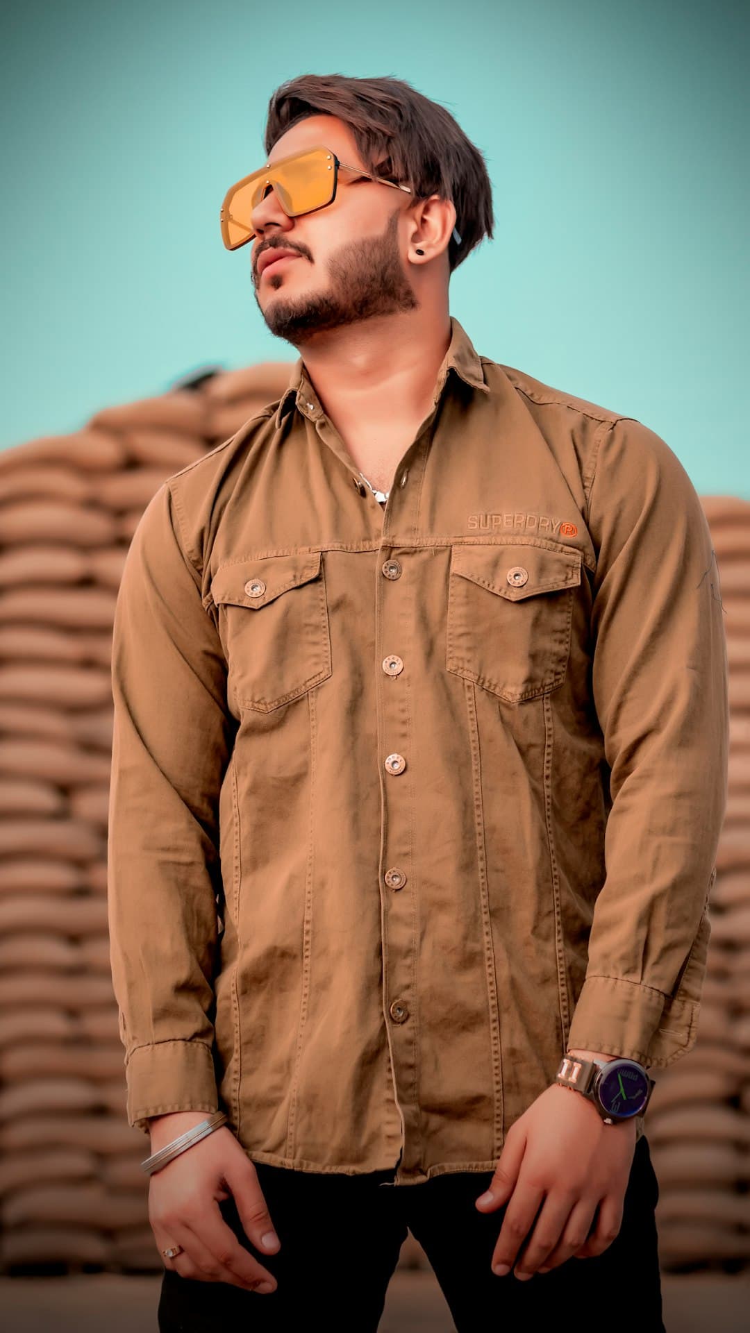 Lightweight Linen Summer Shirt