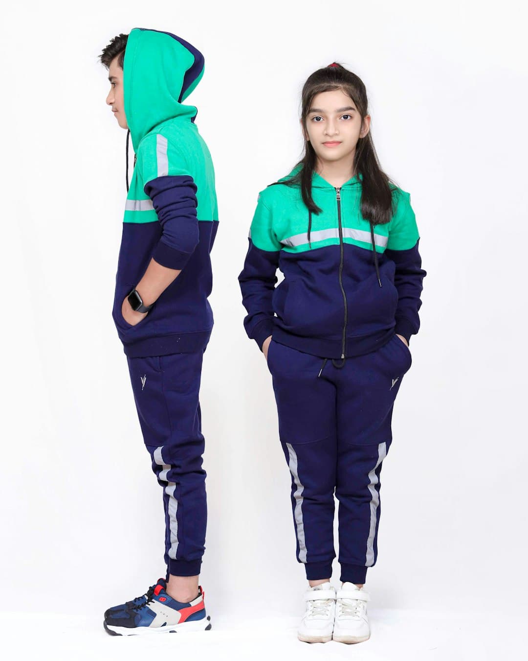Kids Matching Tracksuit Set