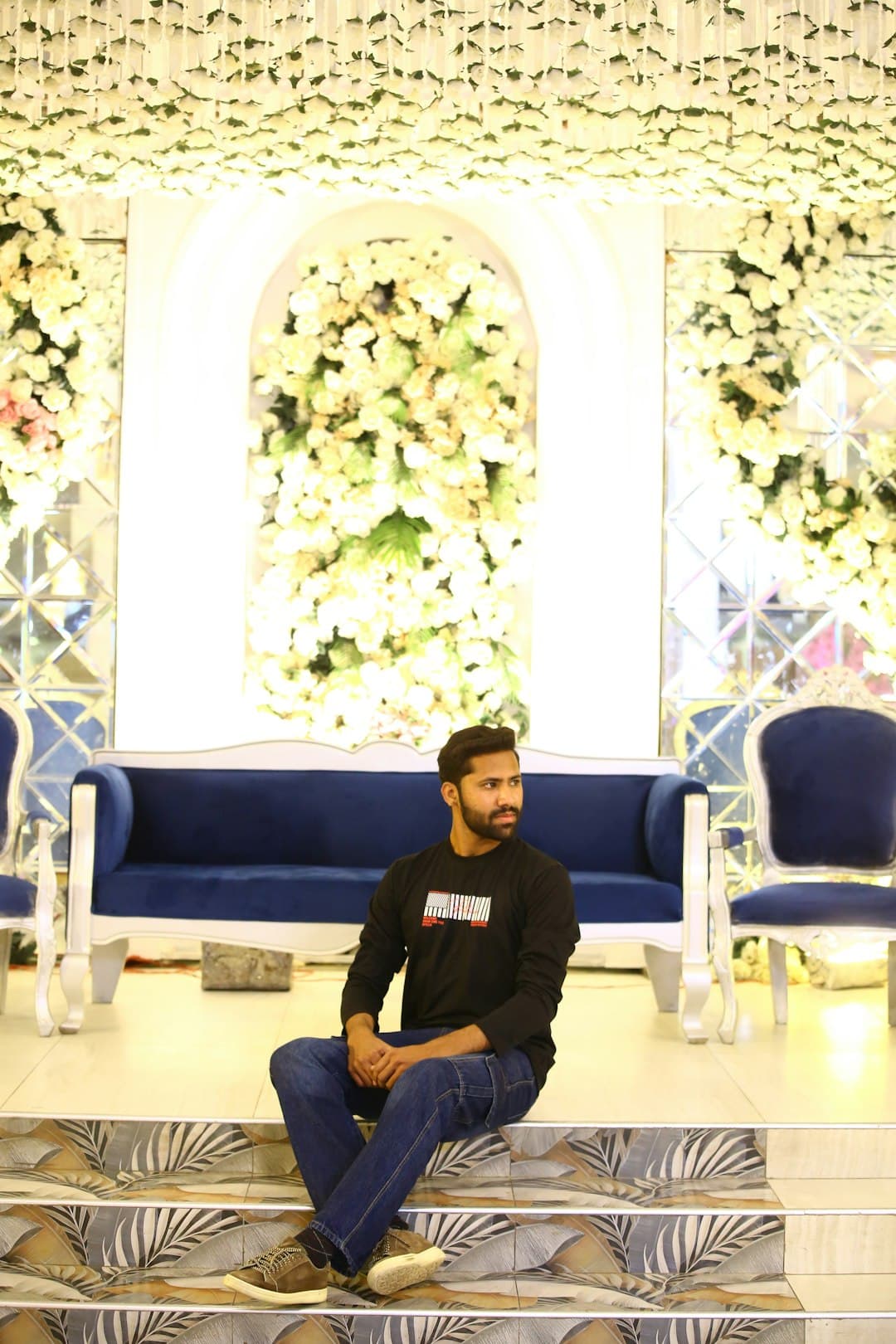 Floral Print Casual Shirt