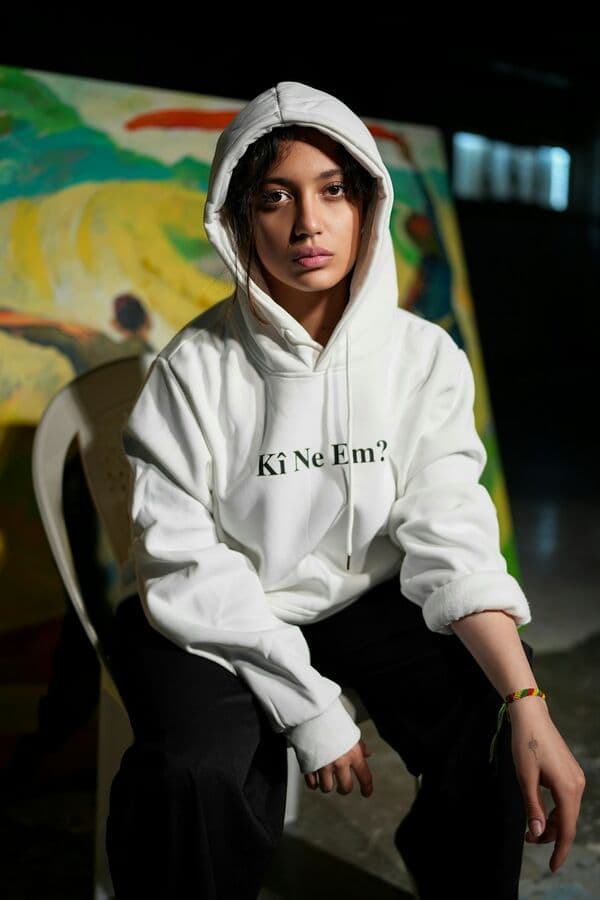 Oversized Graphic Hoodie