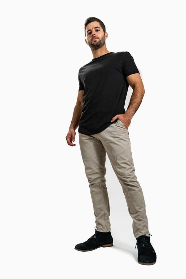 Slim Fit Chino Pants